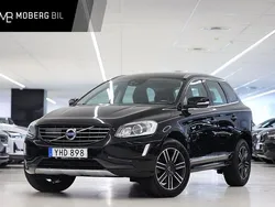Svart Begagnad 2016 Volvo XC60 Standard SUV | 184 900 kr (Marknadspris)