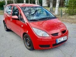 Röd Begagnad 2007 Mitsubishi Colt Halvkombi | 24 000 kr (Dyr)