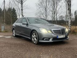 Silver Begagnad 2011 Mercedes E350 AMG Sedan | 139 900 kr (Marknadspris)
