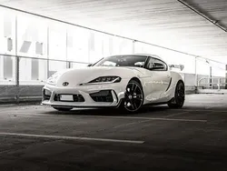 Vit Begagnad 2022 Toyota Supra Edition Sportkupé | 849 000 kr