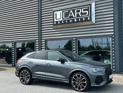 Svart (grå metallic) Begagnad 2022 Audi RS Q3 Sportback Exclusive SUV | 699 800 kr