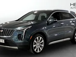 Mörkblå (blue) Begagnad 2021 Cadillac XT4 SUV | 339 900 kr