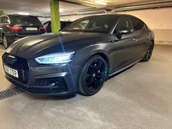 Grå Begagnad 2018 Audi A5 Sportback S-Line Halvkombi | 289 000 kr (Marknadspris)