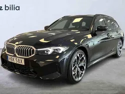 Svart Begagnad 2025 BMW 330e Kombi | 579 000 kr