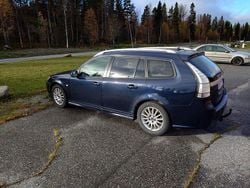 Blå Begagnad 2011 Saab 9-3 Linear Kombi | 20 000 kr (Superpris)