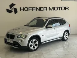 Ljusgrå Begagnad 2010 BMW X1 SUV | 99 000 kr (Lite dyr)