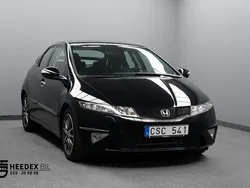 Svart Begagnad 2011 Honda Civic Sport Halvkombi | 99 800 kr (Dyr)