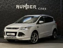 Vit Begagnad 2014 Ford Kuga Titanium X SUV | 129 900 kr (Marknadspris)