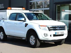Vit Begagnad 2012 Ford Ranger XLT Pickup | 219 900 kr (Dyr)