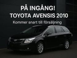 Svart Begagnad 2010 Toyota Avensis Business Edition Kombi | 64 500 kr (Marknadspris)