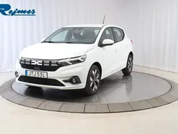 Vit Ny 2025 Dacia Sandero Expression Halvkombi | 222 900 kr (Marknadspris)