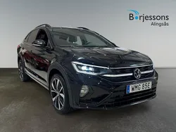 Svart Ny 2025 VW Taigo R-line SUV | 289 900 kr (Bra pris)
