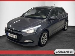 Mörkgrå Begagnad 2014 Hyundai i20 Premium Halvkombi | 74 500 kr (Marknadspris)