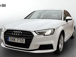 Vit Begagnad 2018 Audi A3 Sportback Proline Halvkombi | 169 000 kr (Marknadspris)