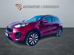 Röd Begagnad 2016 Kia Sportage Advance SUV | 199 900 kr (Bra pris)