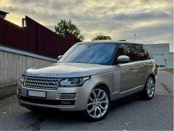 Gul Begagnad 2016 Land Rover Range Rover Autobiography SUV | 575 000 kr (Dyr)