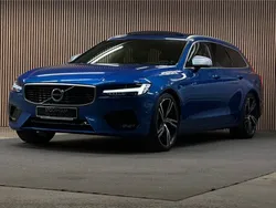 Blå Begagnad 2017 Volvo V90 R-Design Pro Kombi | 294 900 kr