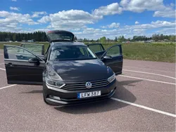 Brun Begagnad 2017 VW Passat Kombi | 145 000 kr (Bra pris)