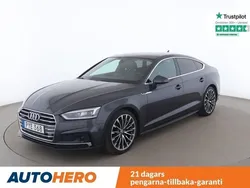 Grå Begagnad 2017 Audi A5 Sportback S-Line Halvkombi | 301 000 kr (Marknadspris)