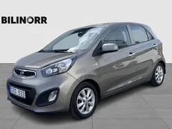 Grå Begagnad 2013 Kia Picanto Halvkombi | 74 900 kr (Marknadspris)