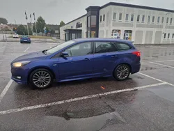 Blå Begagnad 2017 Ford Focus ST-Line Kombi | 95 000 kr (Lite dyr)