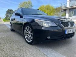 Svart Begagnad 2007 BMW 523 Kombi | 34 900 kr (Superpris)