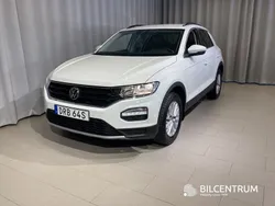 Vit Begagnad 2022 VW T-Roc Life SUV | 209 900 kr (Marknadspris)