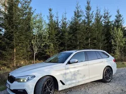 Vit Begagnad 2018 BMW 520 Sport Line Kombi | 200 000 kr (Marknadspris)