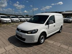 Vit Begagnad 2013 VW Caddy Maxi Minibuss | 114 900 kr (Dyr)