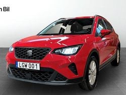Röd Begagnad 2022 Seat Arona Style SUV | 193 900 kr (Marknadspris)