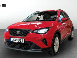 Röd Begagnad 2022 Seat Arona Style SUV | 193 900 kr (Marknadspris)