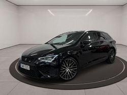 Svart Begagnad 2016 Cupra Leon Kombi | 209 900 kr (Marknadspris)