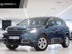 Grön Begagnad 2020 Citroën C5 Aircross PureTech SUV | 194 900 kr (Marknadspris)