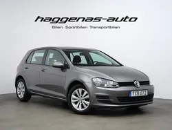 Grå Begagnad 2014 VW Golf VII Style Halvkombi | 109 000 kr (Marknadspris)