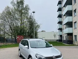 Silver Begagnad 2010 VW Golf VI Kombi | 55 000 kr (Bra pris)