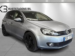 Ljusblå Begagnad 2008 VW Golf VI Halvkombi | 59 900 kr (Dyr)