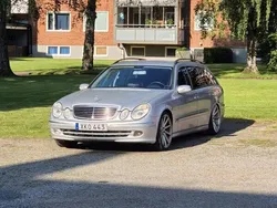 Silver Begagnad 2006 Mercedes E350 Avantgarde Kombi | 38 000 kr