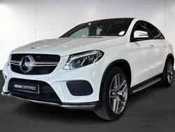 Vit (white) Begagnad 2018 Mercedes GLE350 AMG line Kombi | 459 900 kr