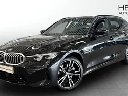 Svart (black) Begagnad 2024 BMW 330e M Sport Kombi | 528 700 kr (Marknadspris)