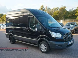 Svart Begagnad 2017 Ford Transit Van | 169 900 kr (Marknadspris)