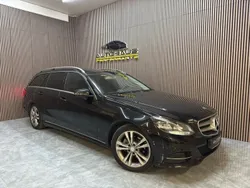 Svart Begagnad 2016 Mercedes E220 Avantgarde Kombi | 129 900 kr (Dyr)