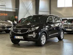 Svart Begagnad 2011 Kia Sportage Comfort SUV | 79 900 kr (Marknadspris)