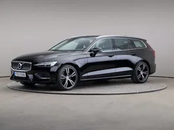 Svart Begagnad 2022 Volvo V60 Inscription Kombi | 375 000 kr (Marknadspris)