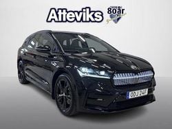 Svart Begagnad 2023 Skoda Enyaq iV RS SUV | 459 900 kr (Marknadspris)