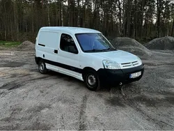 Vit Begagnad 2007 Citroën Berlingo Minibuss | 17 000 kr (Marknadspris)