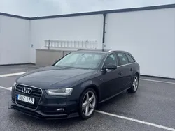 Blå Begagnad 2015 Audi A4 Comfort Kombi | 129 000 kr (Bra pris)