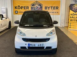 Vit Begagnad 2012 Smart ForTwo Coupé Sportkupé | 44 900 kr (Marknadspris)