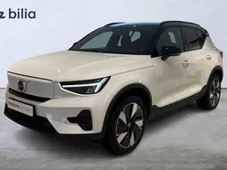 Vit Begagnad 2024 Volvo XC40 Single Motor Extended Range SUV | 409 000 kr