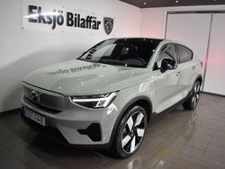 Grön Begagnad 2022 Volvo C40 Core SUV | 359 500 kr (Marknadspris)