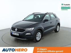 Mörkgrå (grå) Begagnad 2019 VW T-Roc SUV | 279 000 kr (Lite dyr)